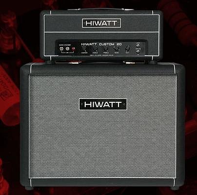 Gilmours Hiwatt amp