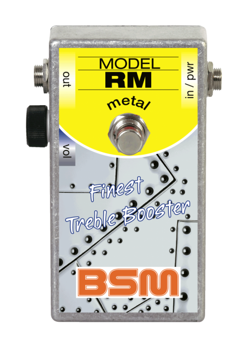 Booster Image: RM-Metal Treble Booster